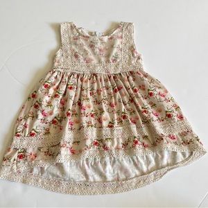 Trish Scully Delphine Boho Lace Dress